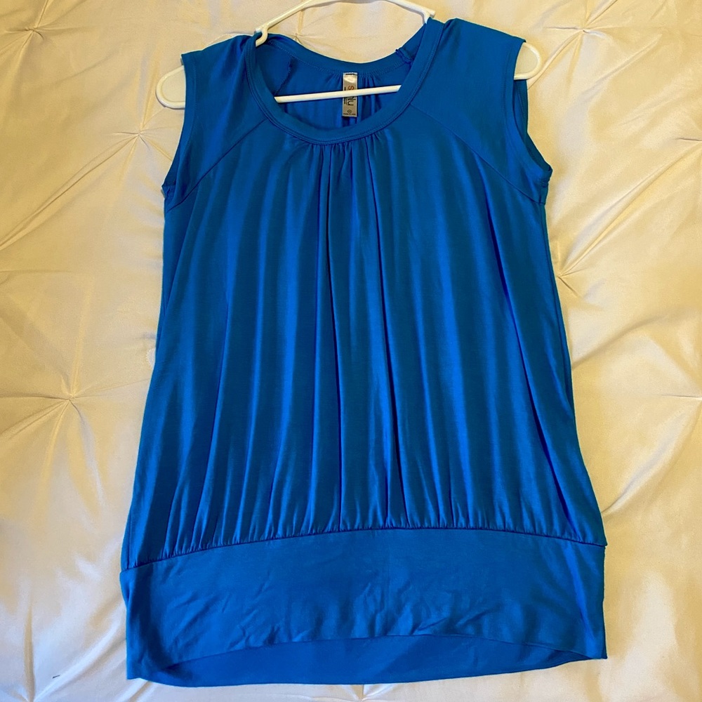 Turquoise Tank